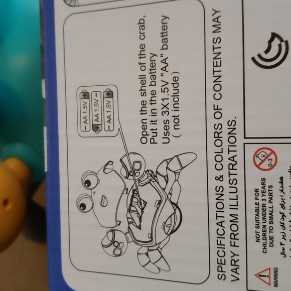 Electric Walking Crab Toy - Picture 5 of 5